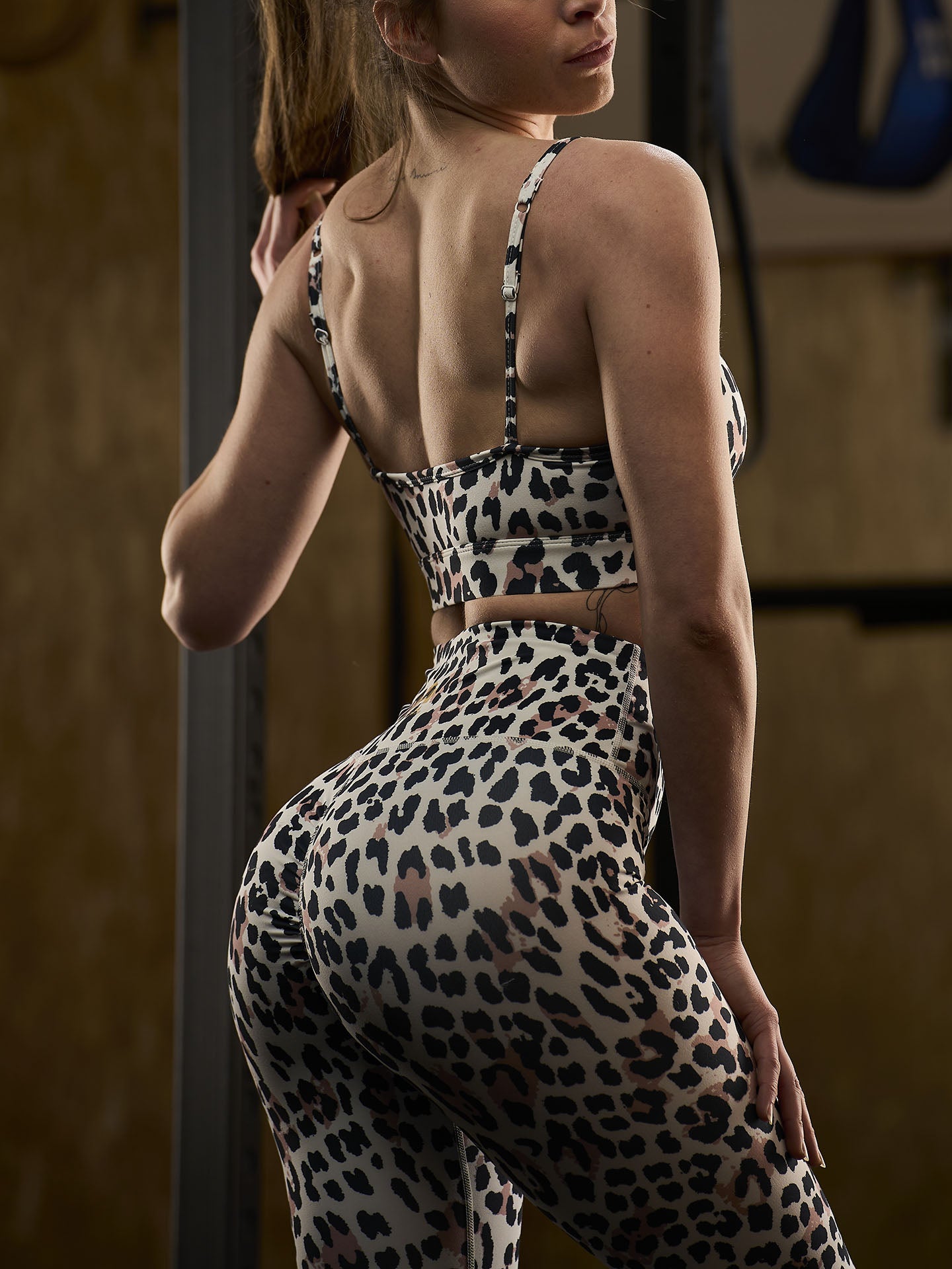 The Cougar - leggings palestra da donna effetto push-up